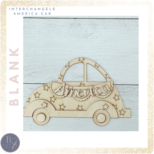 Interchangeable VW Chunky Car