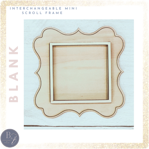 Mini Scroll Frame