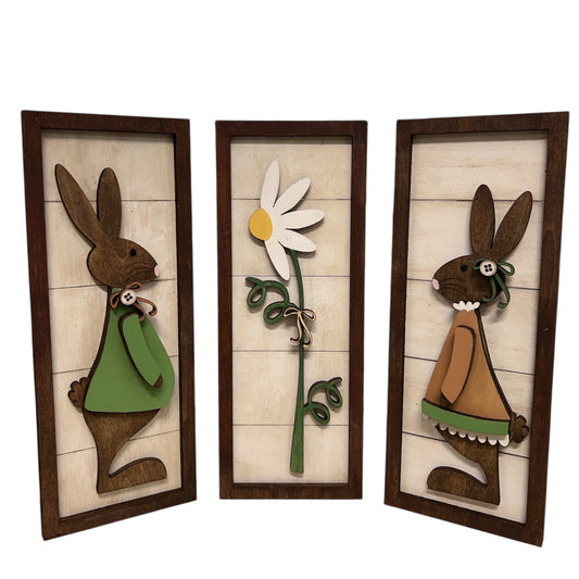 Triple Panels