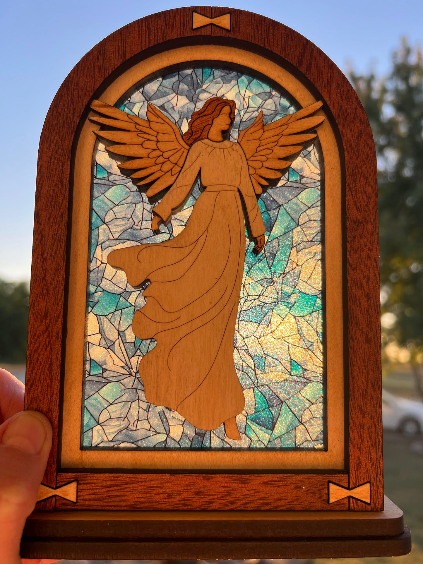 Holiday Mantle Piece