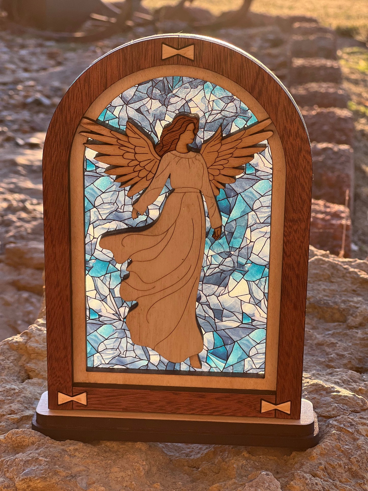 Holiday Mantle Piece