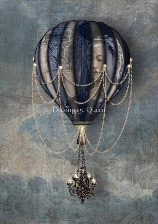 Decoupage Queen Dainty and the Queen - The Rise