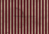 Dainty and the Queen Red Stripes