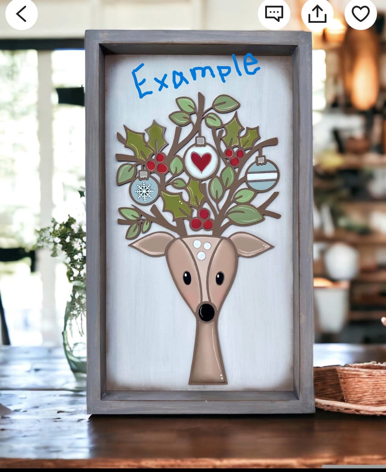Mixed Media Darling Deer Class