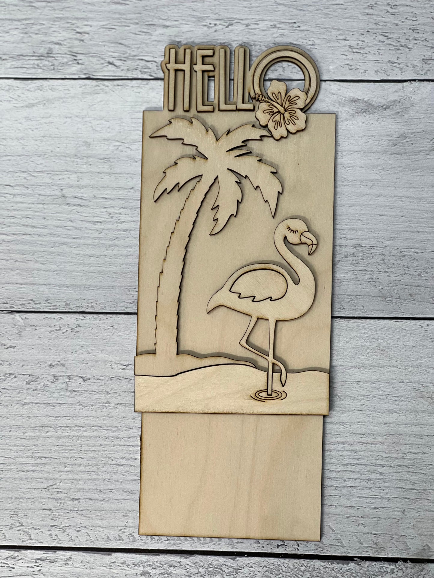 Address Plaque ( includes numbers, a letter and 2 inserts)