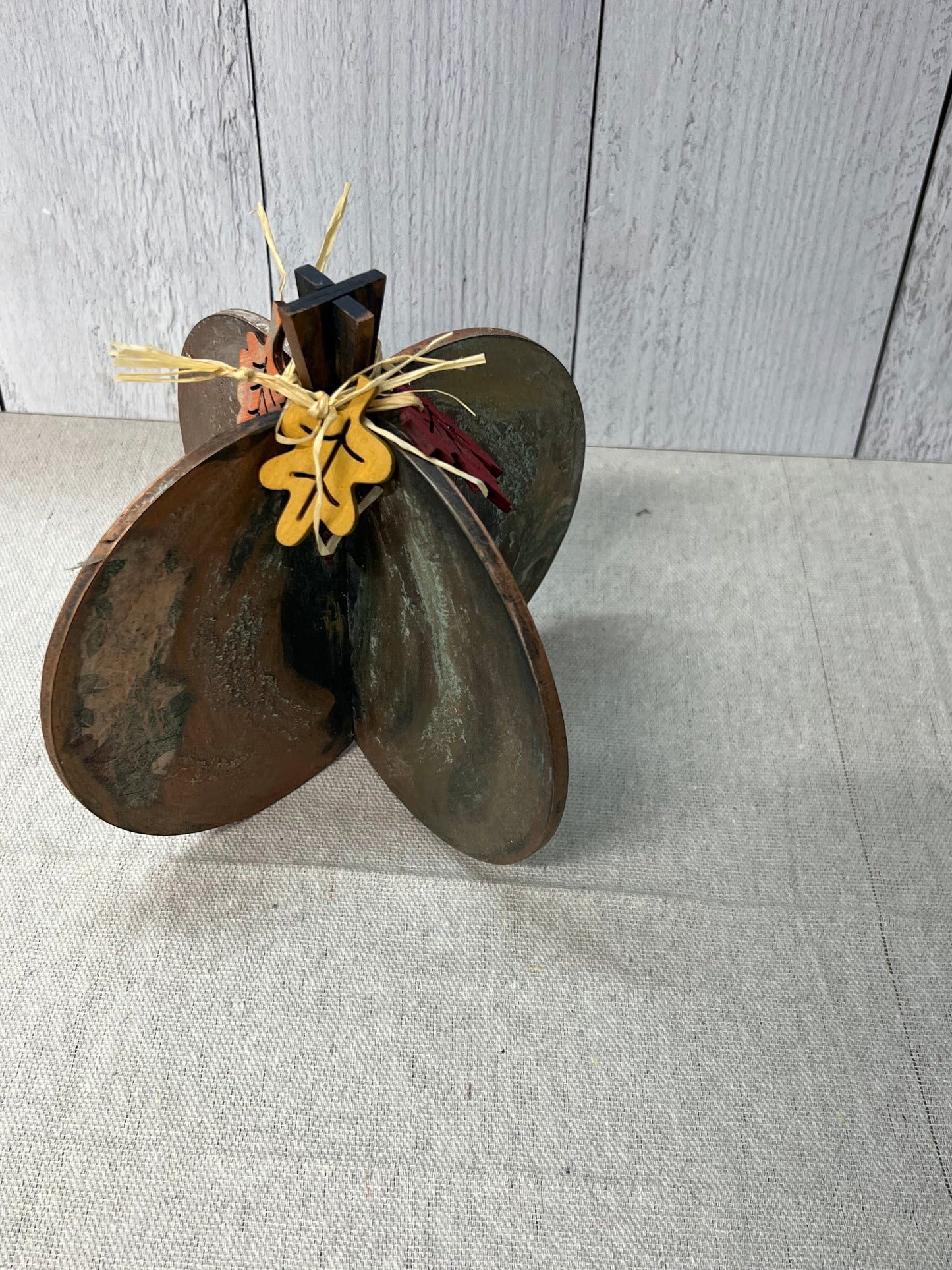 Creating Crusty Goodness on 3D Standing Pumpkins Using Mixed Media!