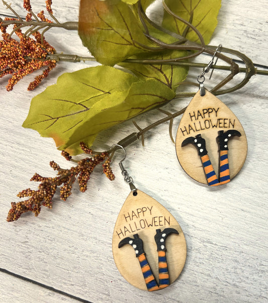 Happy Halloween Earrings