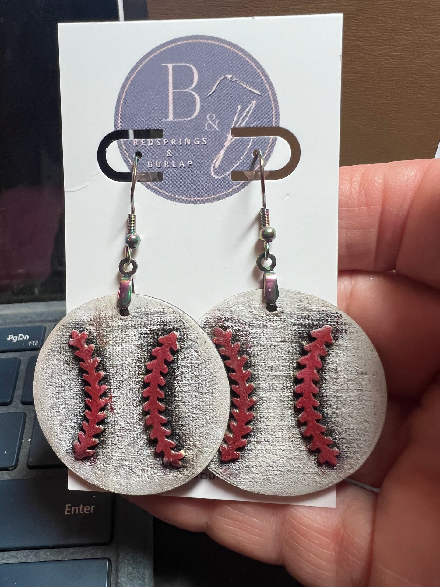 Baseball Dangles