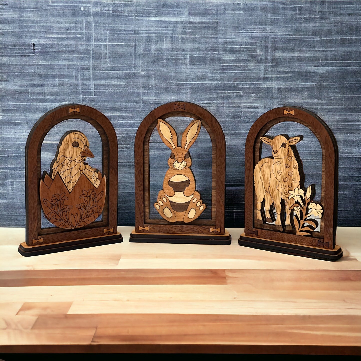 Easter Mantle Piece