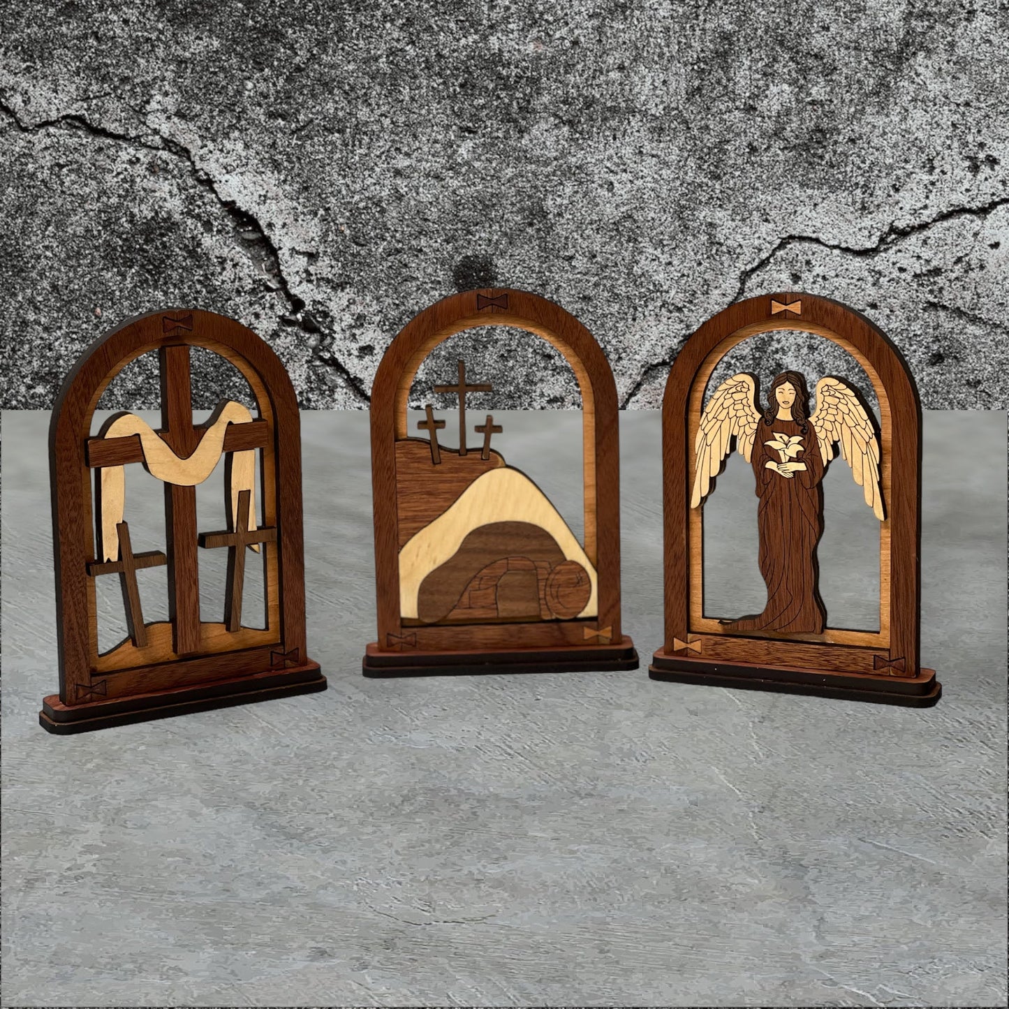 Easter Mantle Piece
