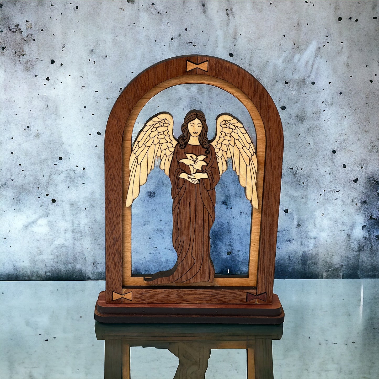 Easter Mantle Piece