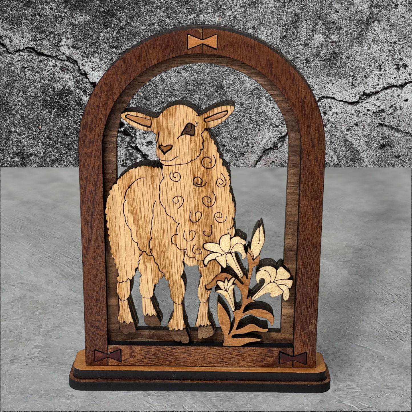 Easter Mantle Piece