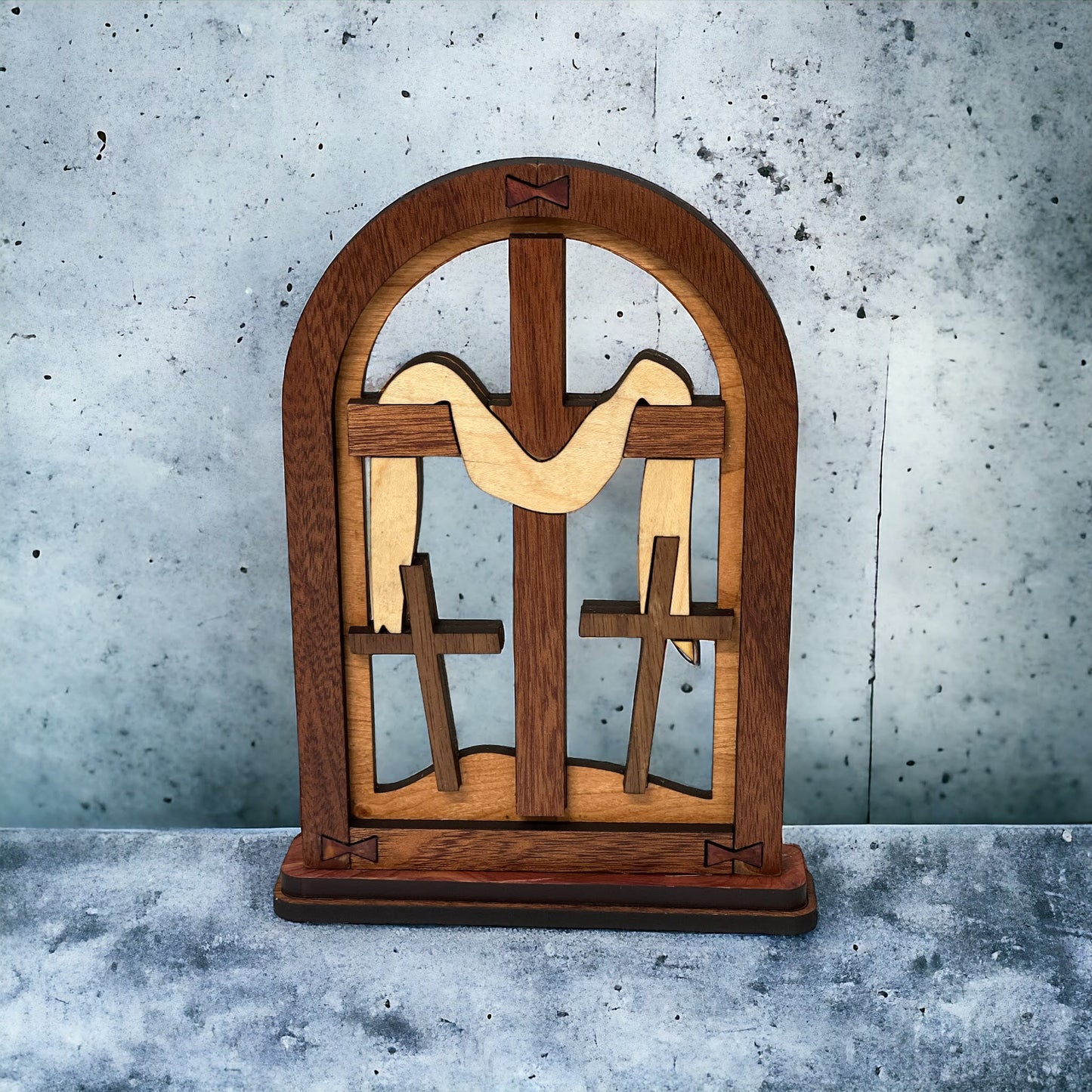 Easter Mantle Piece