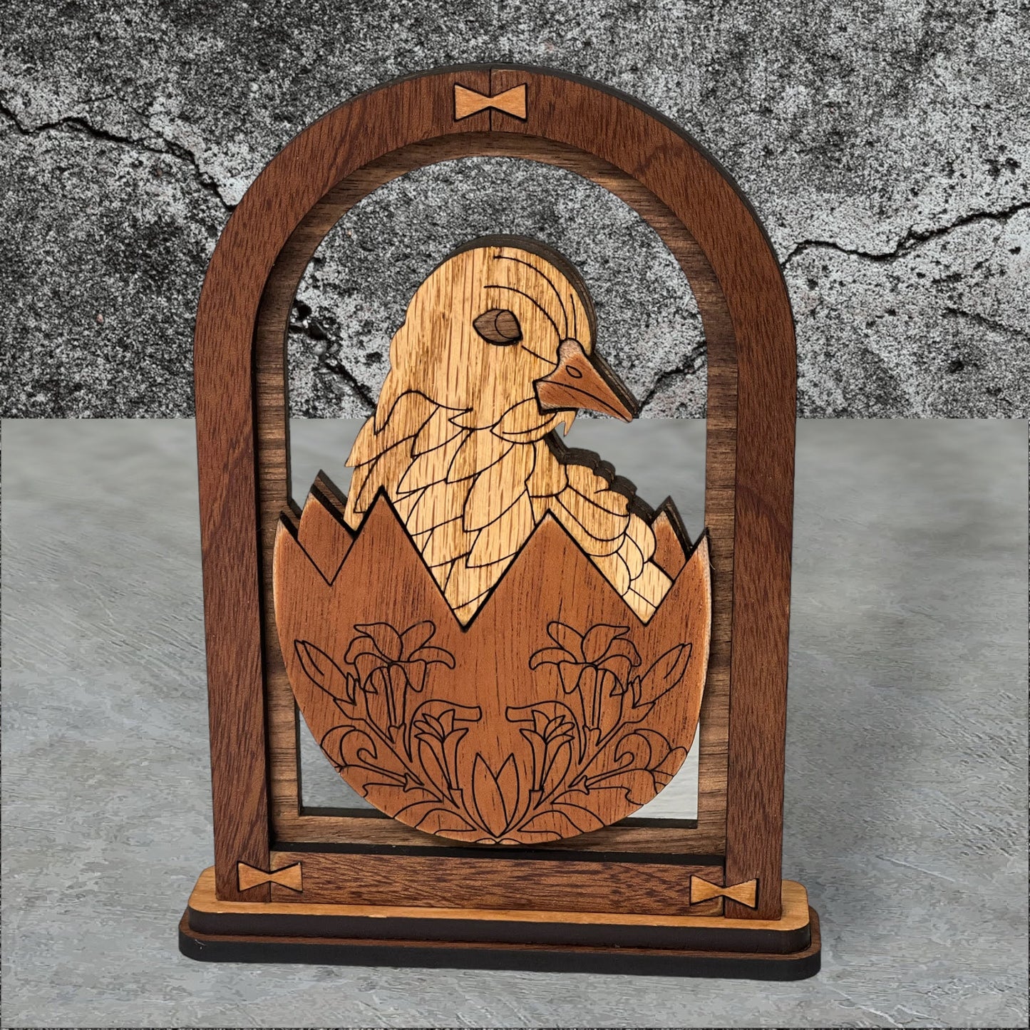 Easter Mantle Piece