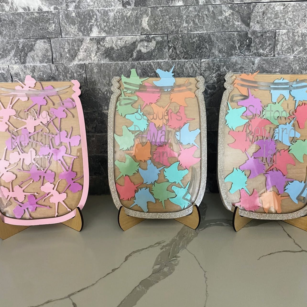 Reward Jars