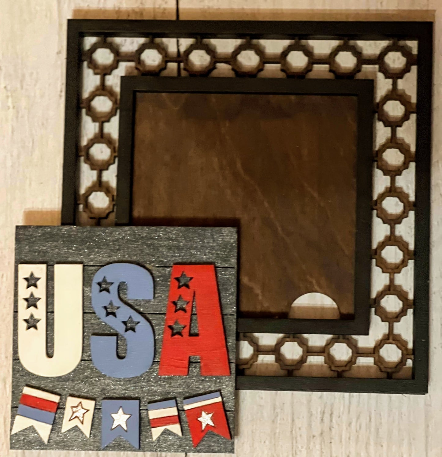Wood Blanks Single Interchangeable Frame (frame only)