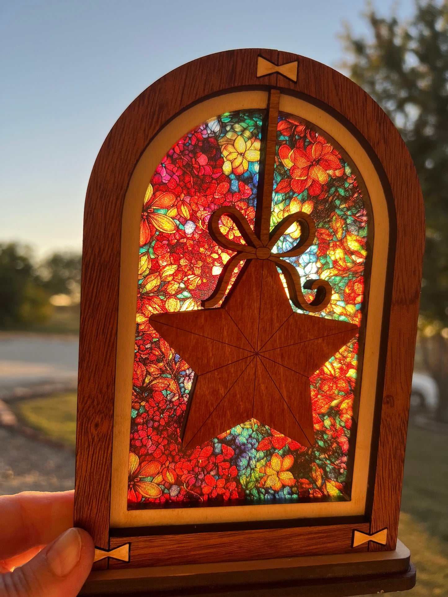 Holiday Mantle Piece