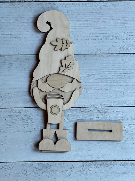Table Top  Fall Gnome
