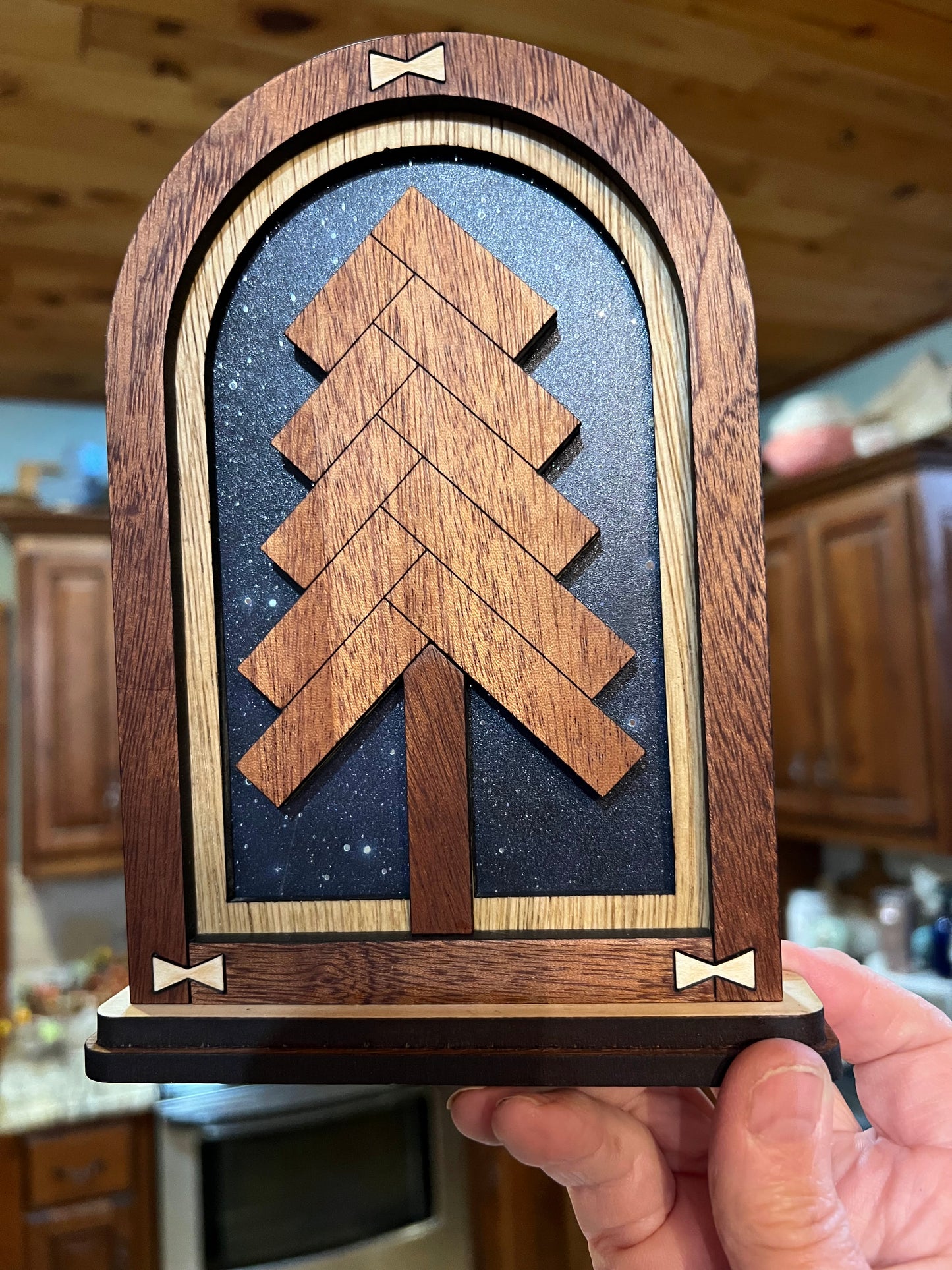 Holiday Mantle Piece