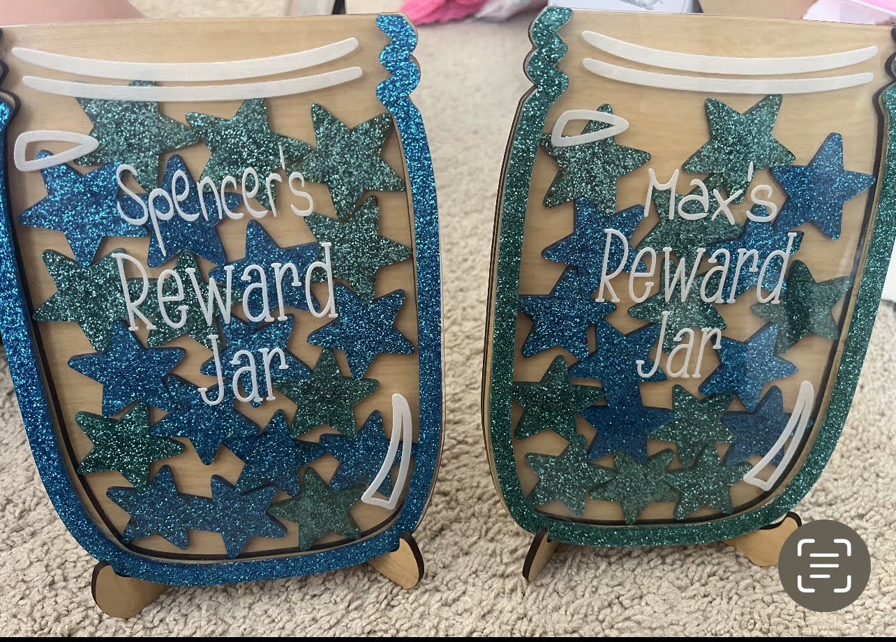 Reward Jars