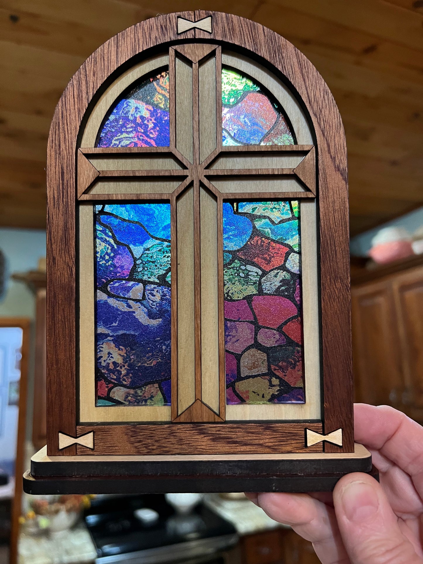 Holiday Mantle Piece