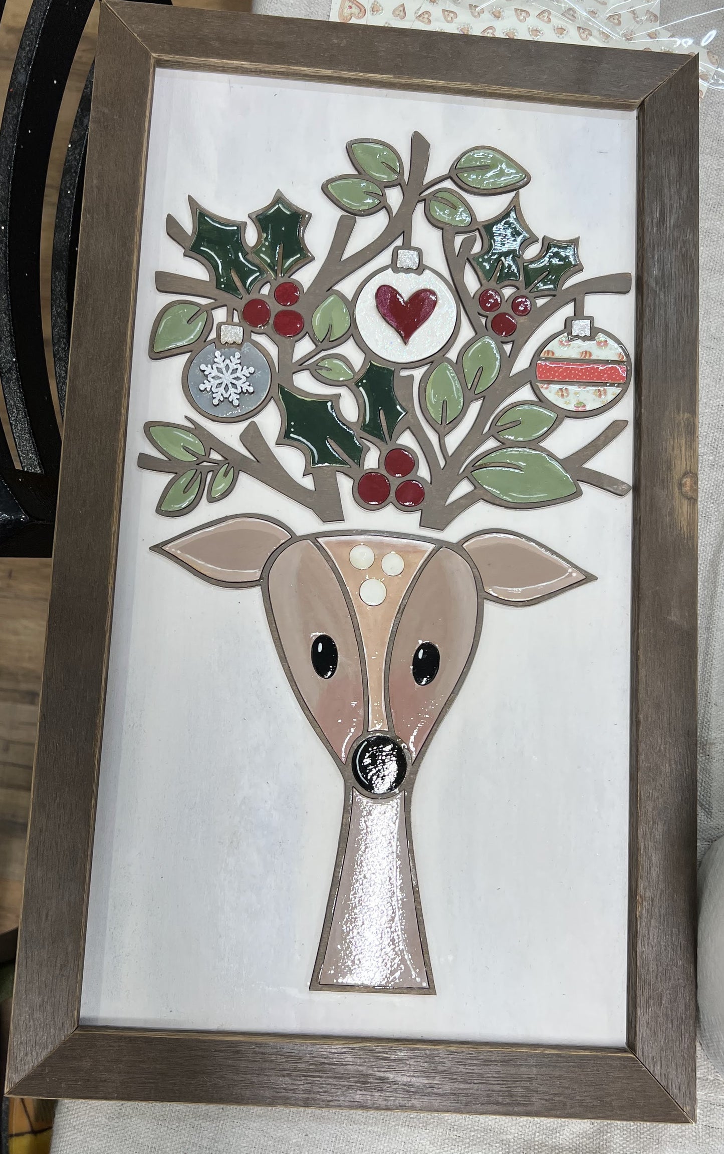 Mixed Media Darling Deer Class