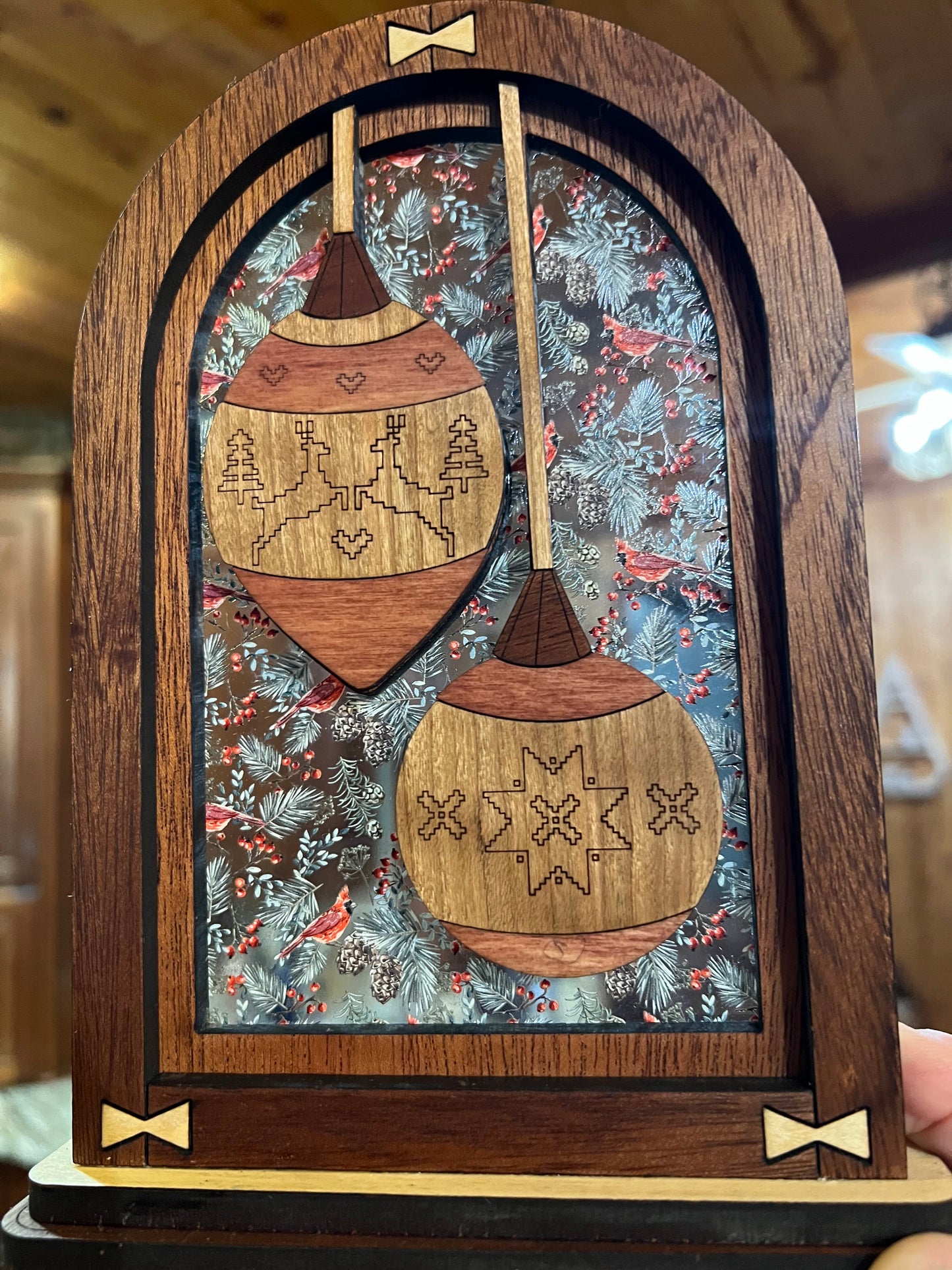 Holiday Mantle Piece